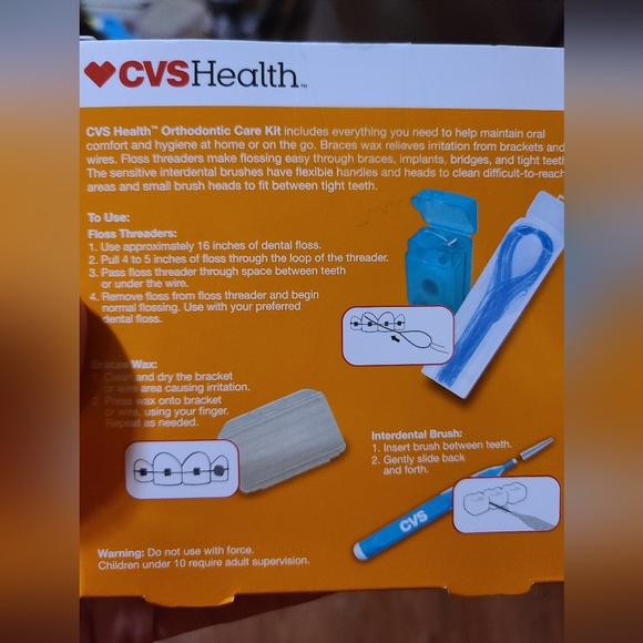 Orthodontic Braces Debtal Care Kit - Picture 2 of 4